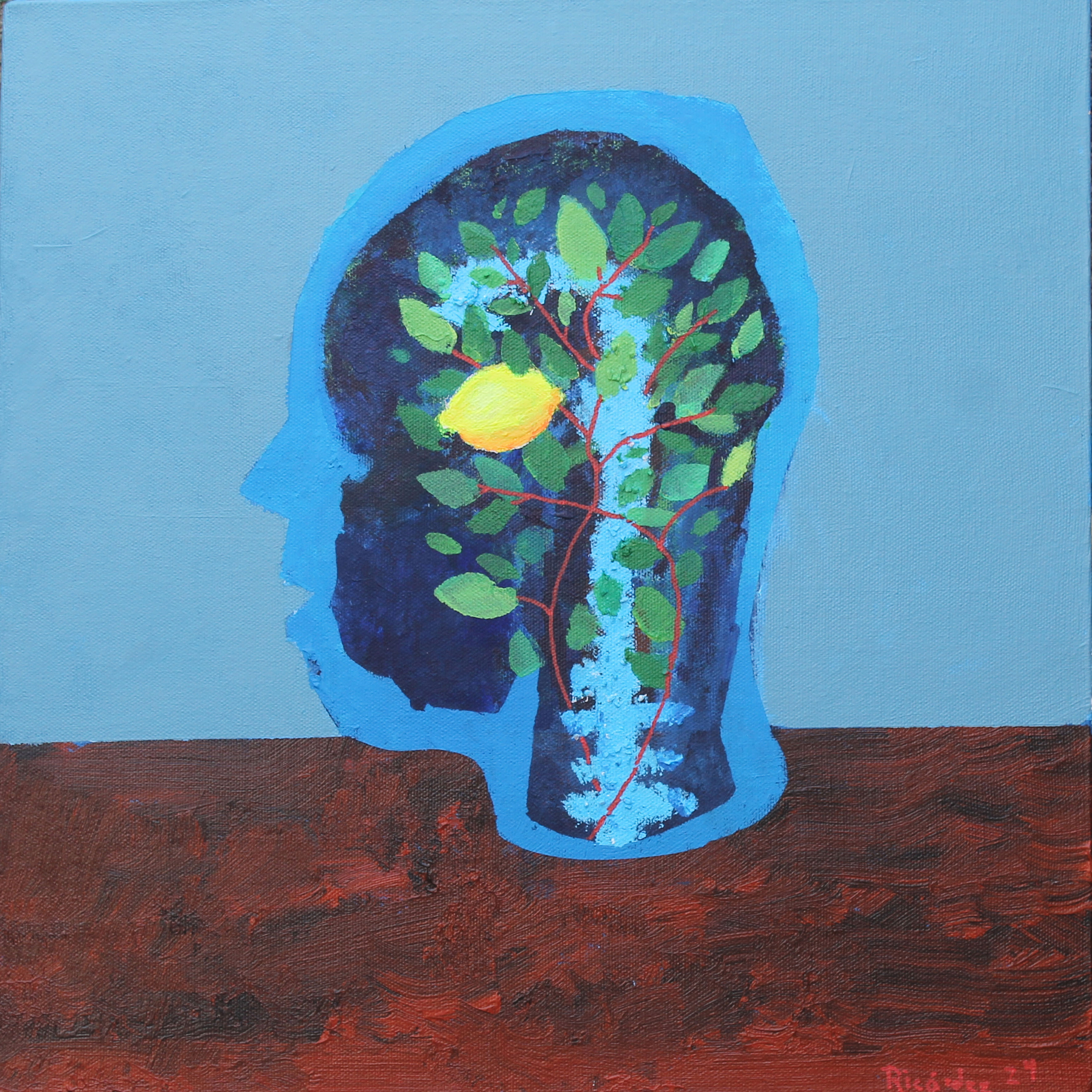 My Head Grows Lemons